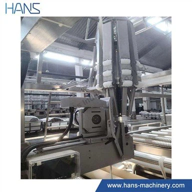 Putkimainen leikkauspehmustekone